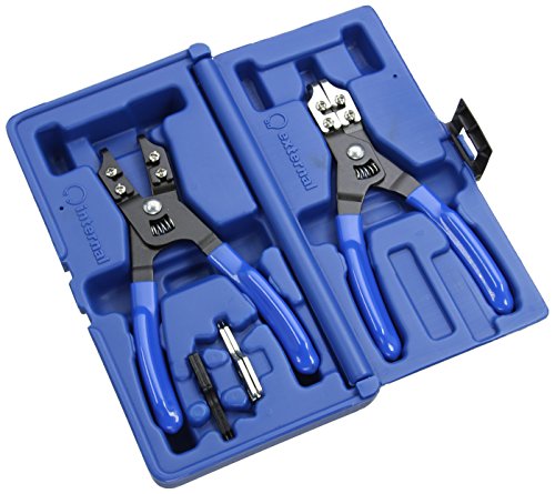 Alicates para arandelas Laser 5215 con puntas de precision intercambiables de dos piezas