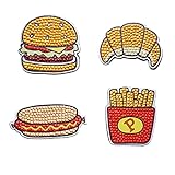 Creative Diamond Painting Kits for Beginners for Cute Fridge Magnet, Xmas Gifts 5D Diamond Art Craft...