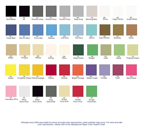 Yizhily Seamless Photography Photo Backdrop Background Paper For Photoshoot, Arctic White, 53''X16.5' #TOP6