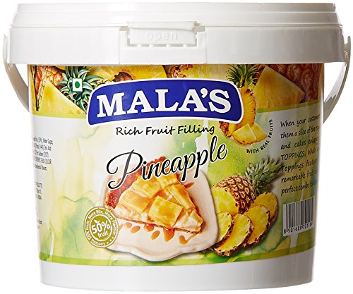 Image of Mala's Filling 1Kg (Pineapple) (Pack of 3)