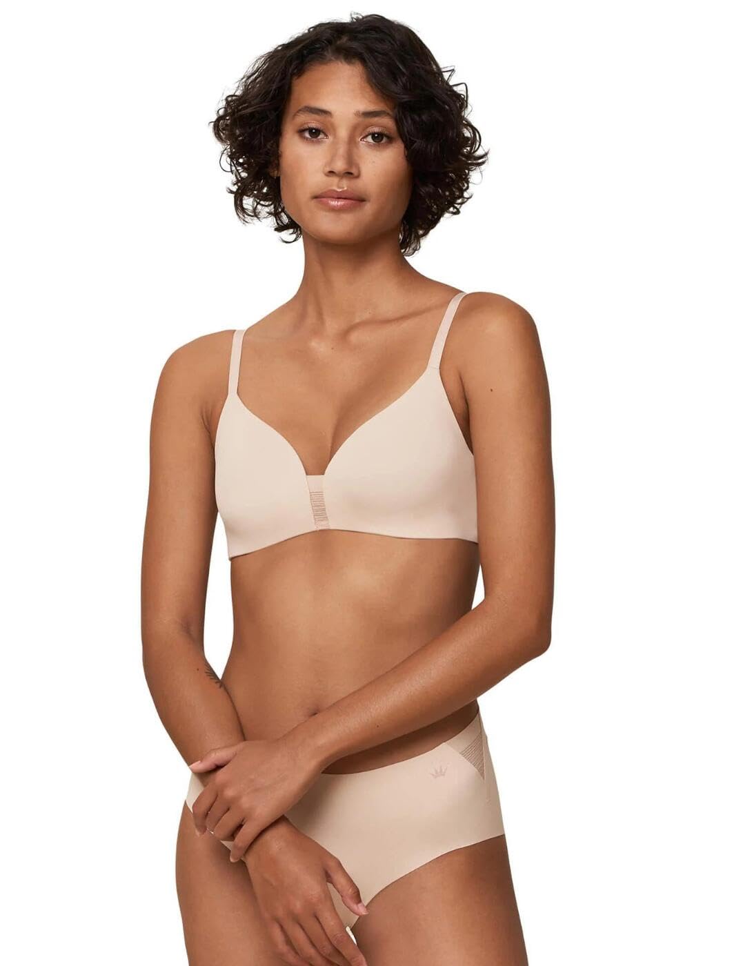 Triumph Damen BH Flex Smart P EX, ohne Bügel, Gepolstert, Verstellbare Träger