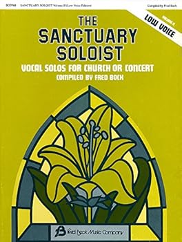 Paperback Sanctuary Soloist #2 - Low Vocal Solos (Low Voice) Book