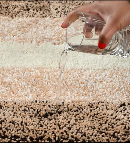 Image of NAMCHI Comfort Soft Microfiber Bathroom Bath Mat 40 X 60 cm | Brown Non Slip Floor Mat | Highly Absorbent & Machine Washable Rug for Home & Bathroom