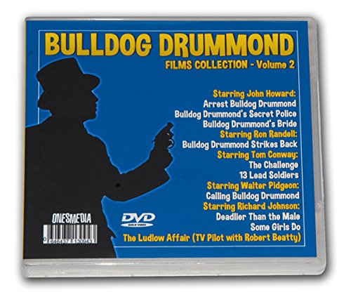 Miniatura 3 de BULLDOG DRUMMOND VOLUME TWO - 10 MOVIES - 7 DVD-R DVD-R 1939