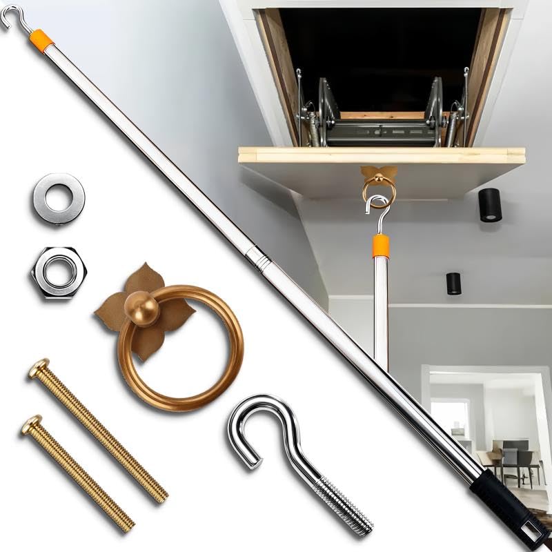 changxuan Attic Pull Down Hook Kit