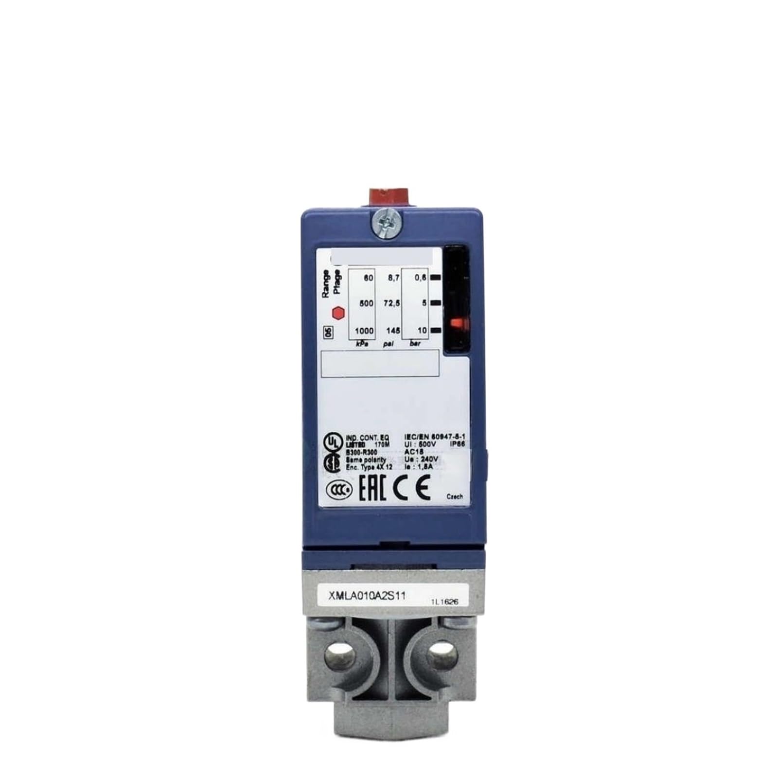 YWZVBSDCS XMLB160D2S11 XMLB300D2S11 XMLG025D21 XMLBM02V2S11 pressure Switch(XMLBM02V2S11)