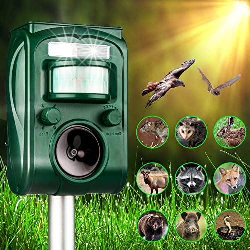 Top 10 Best Ultrasonic Pest Repeller Outdoor Reviews & Buying Guide