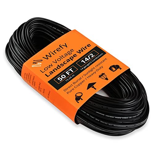 Wirefy 14/2 Low Voltage Landscape Wire