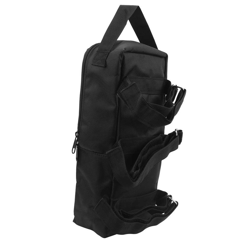 Alomejor E-Scooter Fronttasche Lenkertasche f¨¹r Elektro Scooter Fahrrad Batterie Lagerung mit Griff Halterung wasserdicht praktische Aufbewahrungstasche