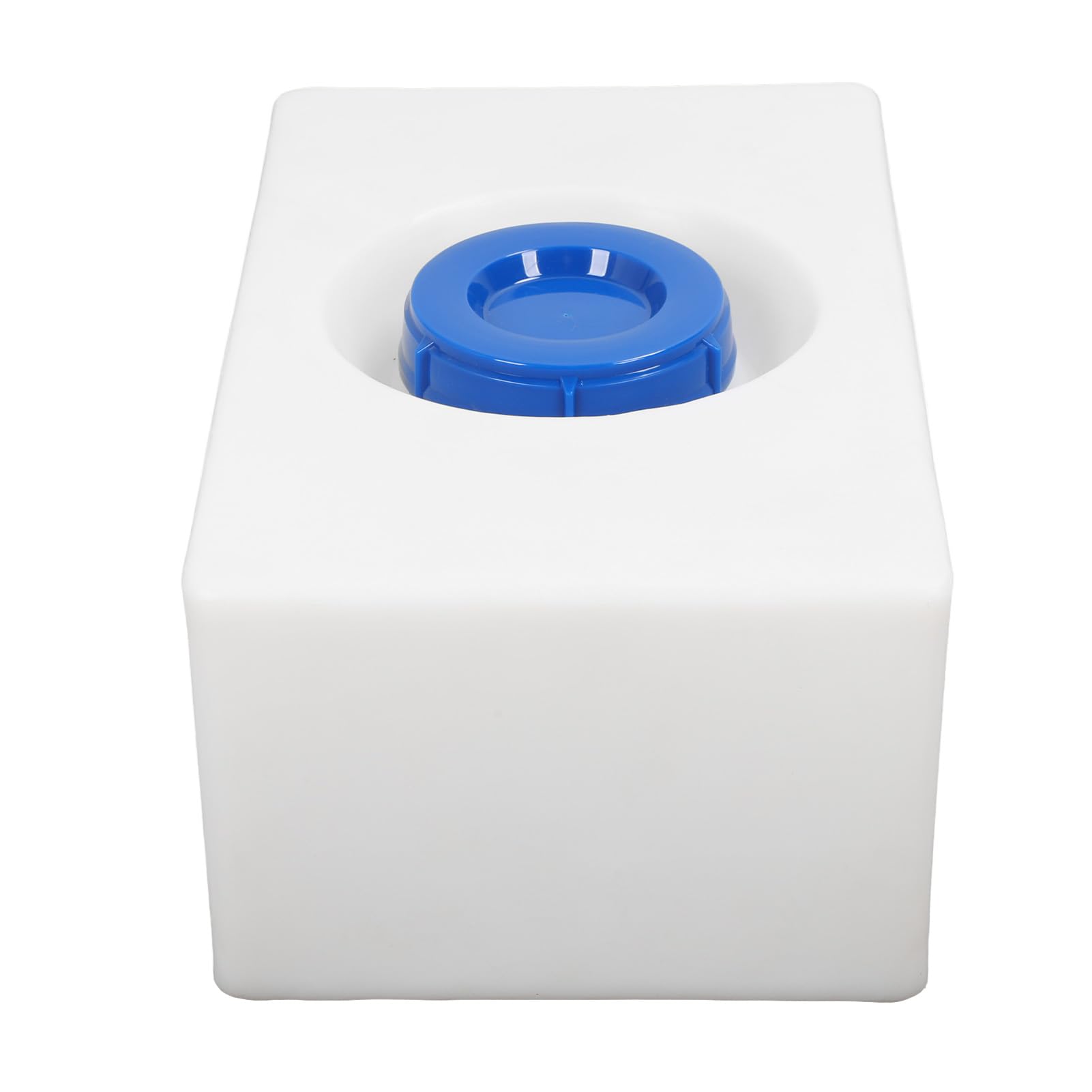 RV Wasserspeichertank Wärme und Kaltbeständiger PE 10 Gallonen Frischwassertank für Anhängerbootyacht, Integriertes Leckresistentes Design mit Großem Durchmessereinlass