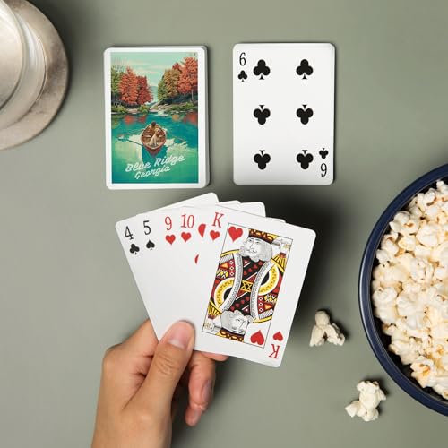 Lantern Press Baraja de Poker 52 cartas miniatura 2