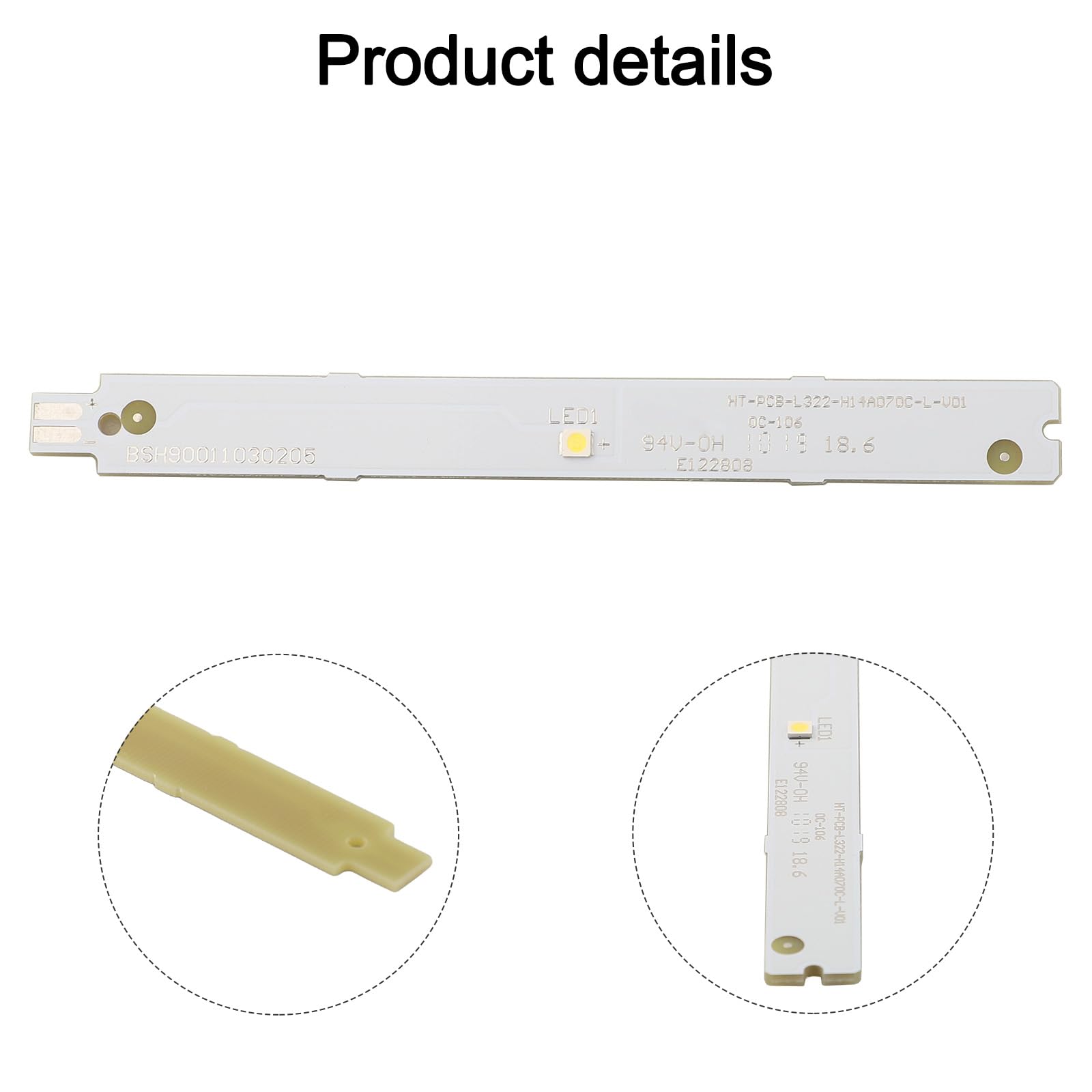 Luce LED Per Frigorifero Siemens E BOSCH - Sostituzione Striscia - Foto 8