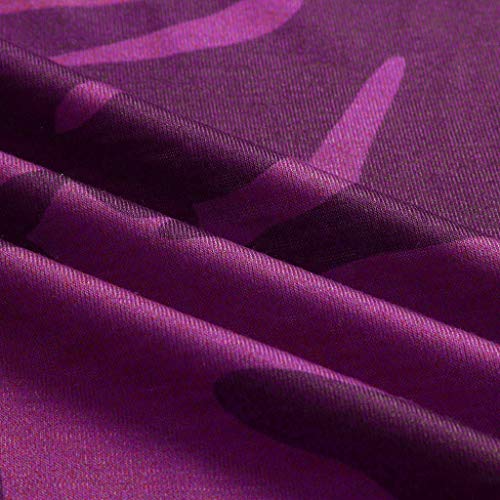 Toimothcn Womens Thin Camouflage Cardigan Tops Long Sleeve Slim Jacket Outerwear Coat(Purple,XXL)