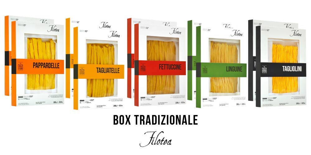 Filotea - Pasta all'uovo artigianale - Linea Tradizionale