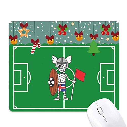 Alfombrilla de ratón de fútbol de Islandia, ideal para escritorio gaming y oficina