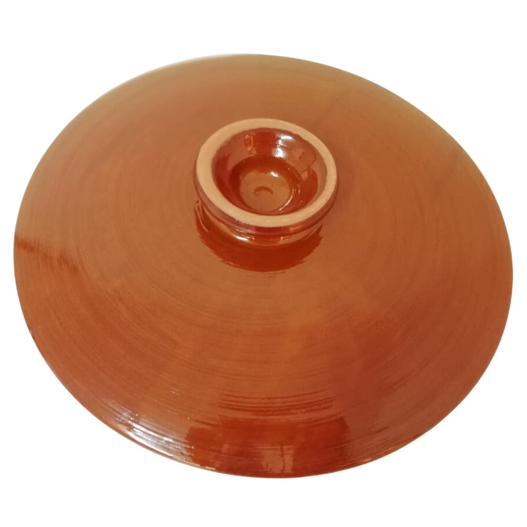 Genérico OFERTA GIRA TORTILLAS DE CERÁMICA 29CM. Artesanos de proximidad. TOMBATRUITES ARTESANAL. Envío gratis. Para navidad.