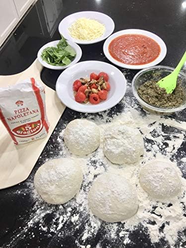 Le 5 Stagioni Pizza Neapolitan Italian 00 Pizza flour - ( 1kg X 2 ) 100% Italian Product to Prepare a True Napoletana Pizza.