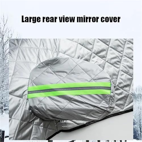 Pare-brise d'hiver couverture de neige durable haute densité