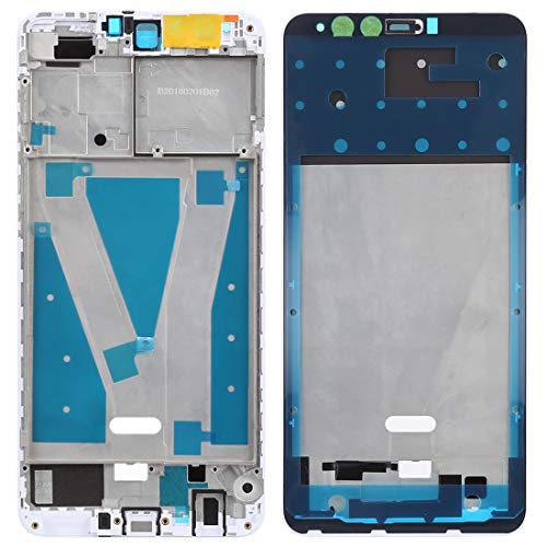 Cadre supérieur de boîtier LCD Huawei Enjoy 8 Plus blanc piece detachee chassis