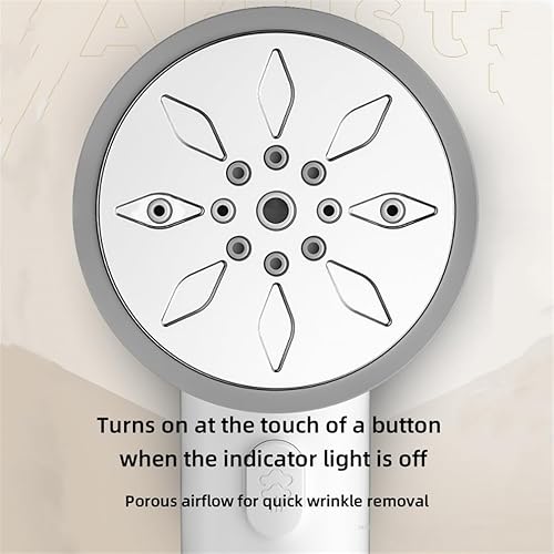 Miniatura 4 de DAUTAI Vaporizador portátil de mano para ropa de viaje, calentamiento rápido 2 en 1, removedor de arrugas de tela y plancha de ropa, para ropa,