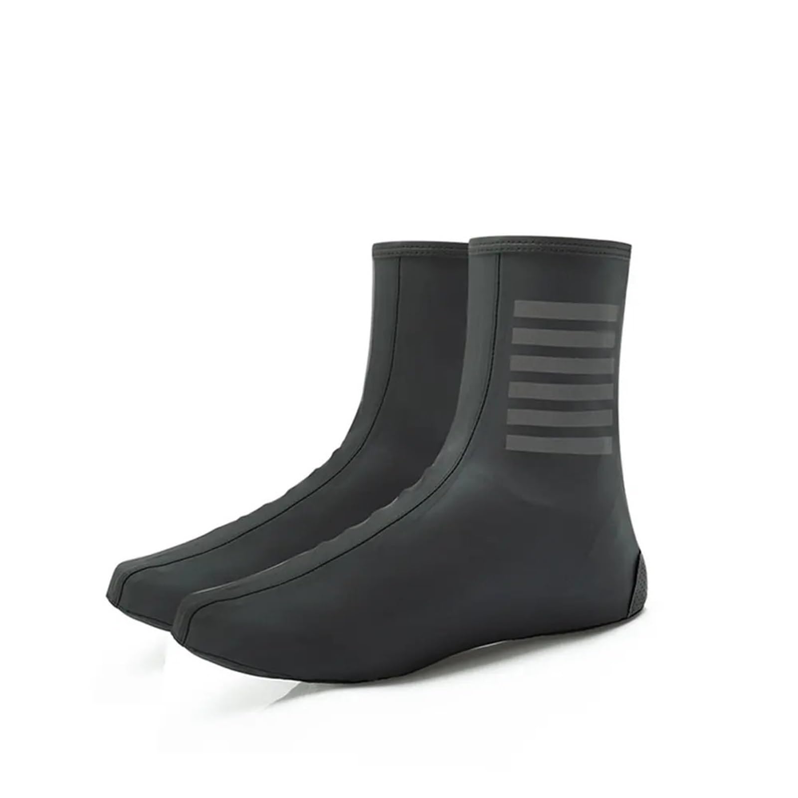 2 pares de cubiertas for zapatos ciclismo, cubrezapatos impermeables for bicicleta, reflectantes, a prueba viento, que mantienen el calor para Protección