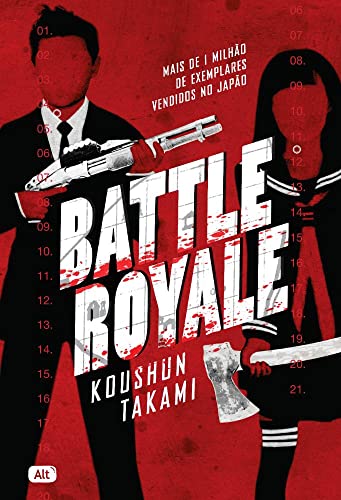 Battle Royale (Em Portugues do Brasil) [Portuguese] 852505612X Book Cover