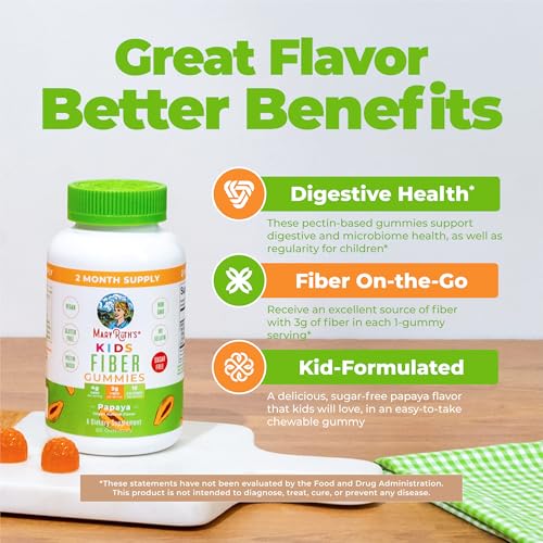 MARYRUTH'S Fiber Gummies for Kids