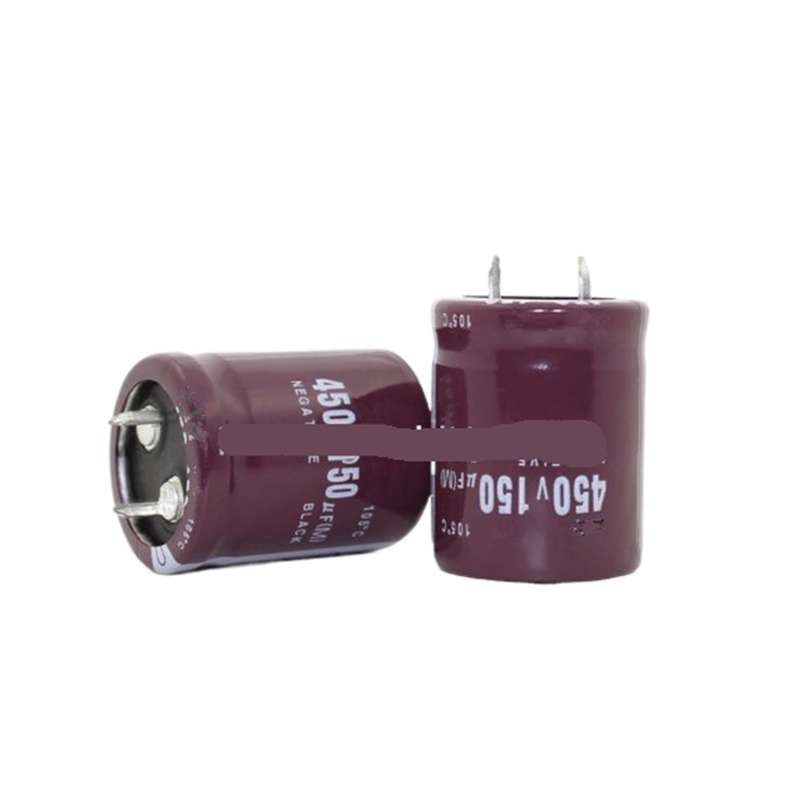 Condensateur 150 uF 450 V lot de 3 pièces pour réparation électronique