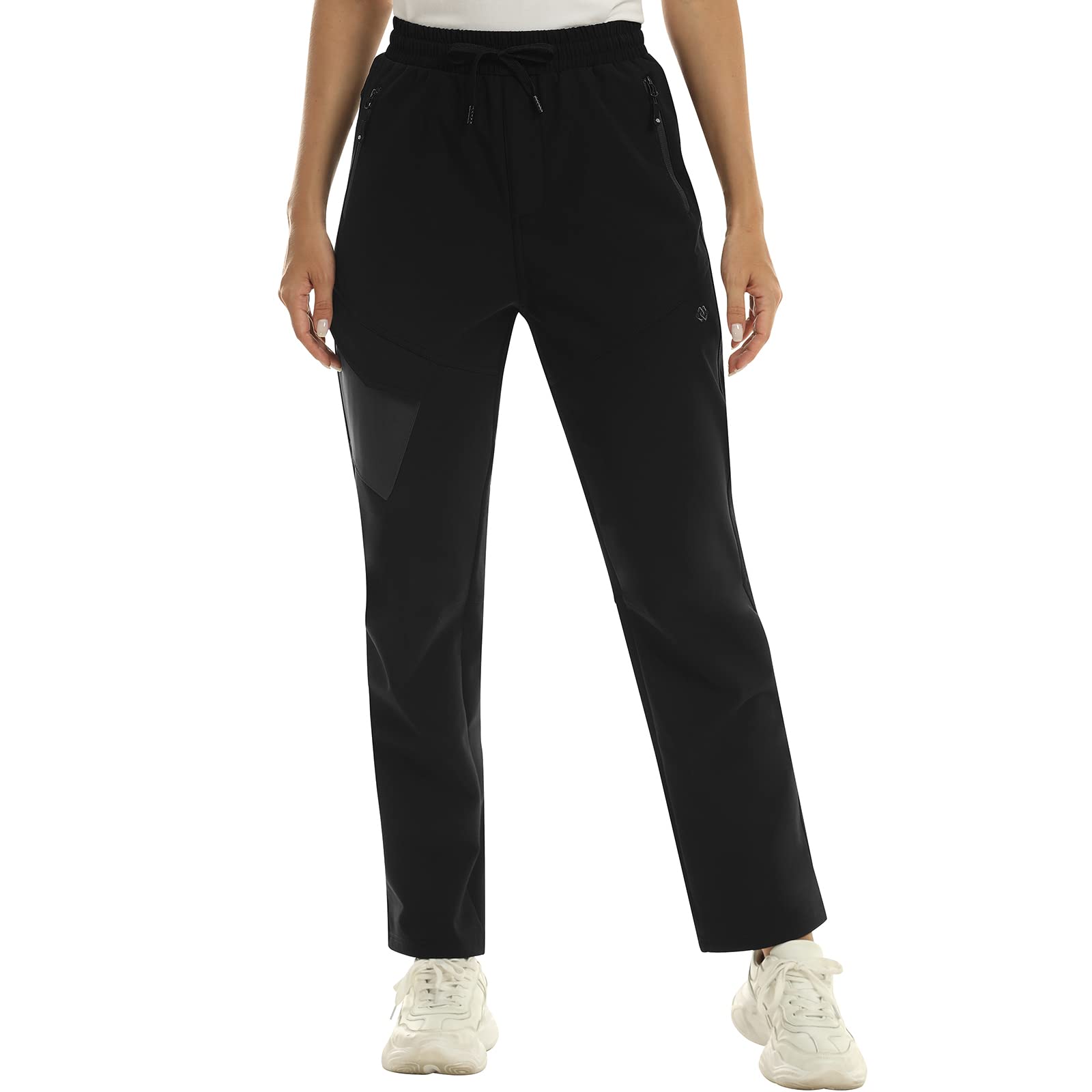 MoFiz Pantalones Ski Mujer Pantalón para la Nieve Térmicos Pantalones Impermeables de Invierno