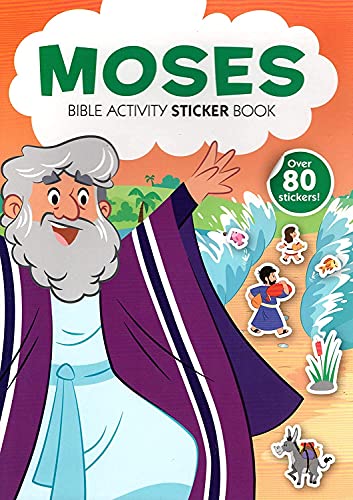 Big Book of Stickers - The Story of Moses -