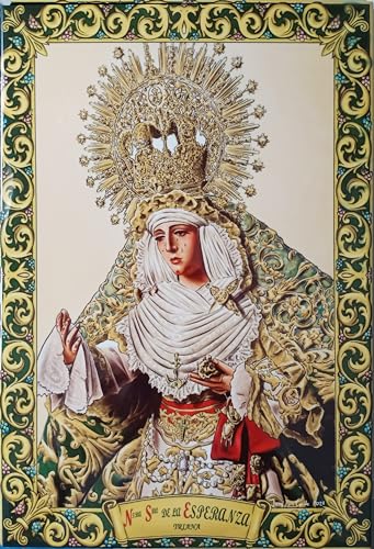 AZULEJO VIRGEN ESPERANZA DE TRIANA