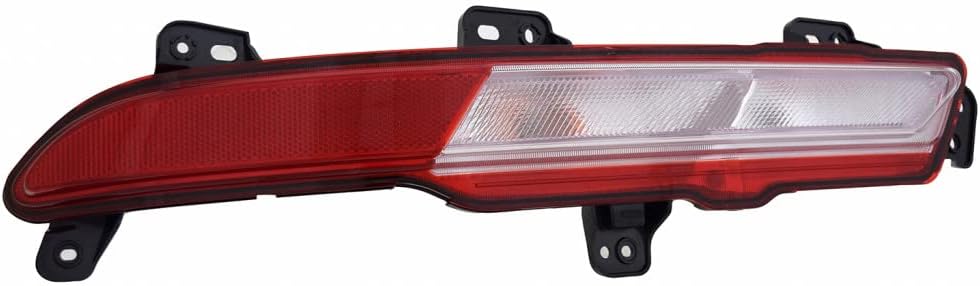 KarParts360 For Kia Carnival 2022 Back Up Tail Light Driver Side | CAPA | Replacement For KI2882103 | 92405R0000