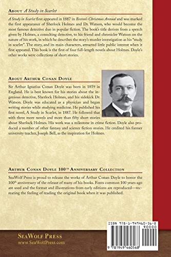 A Study in Scarlet (1891 Illustrated Edition): 100th Anniversary Collection - Image 2