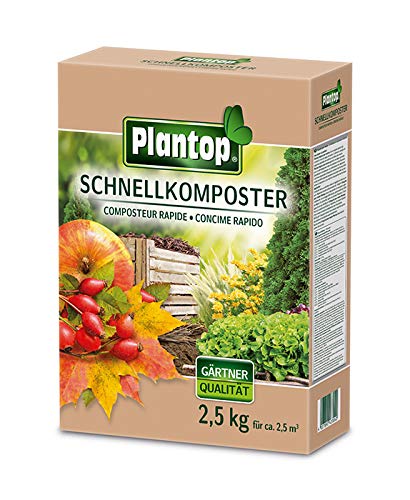 PLANTOP Schnellkomposter 2,5 kg NPK-Dnger Kompostbeschleuniger  Rottebeschleuni : Amazon.de: Garten