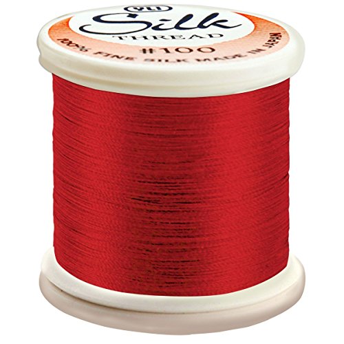 YLI Corporation Silk Thread 100 Weight 218 Yd. Spool: 202-10-201