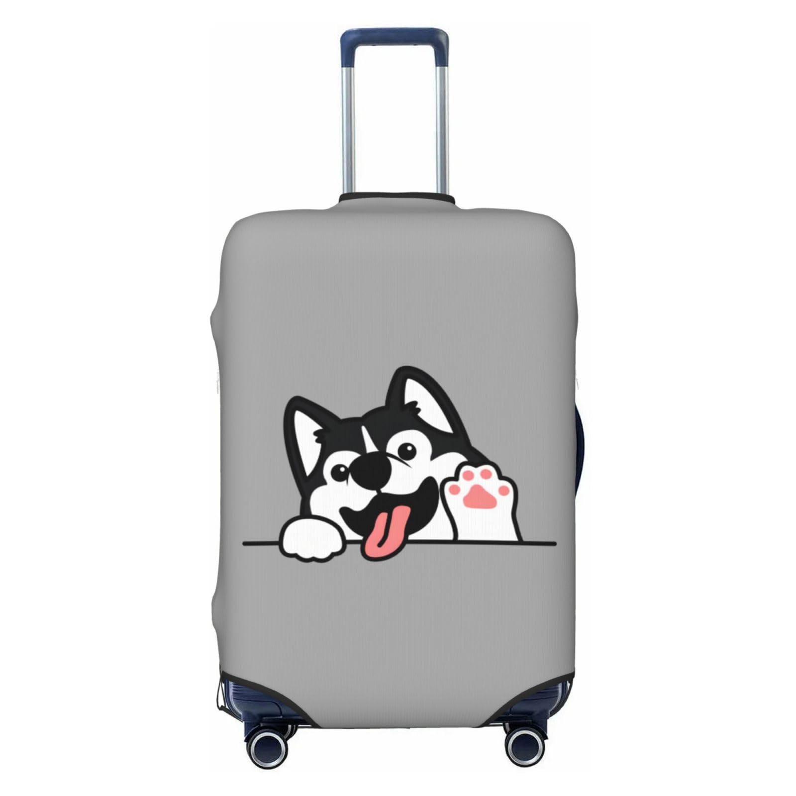 ハスキー 車輪付き スーツケース