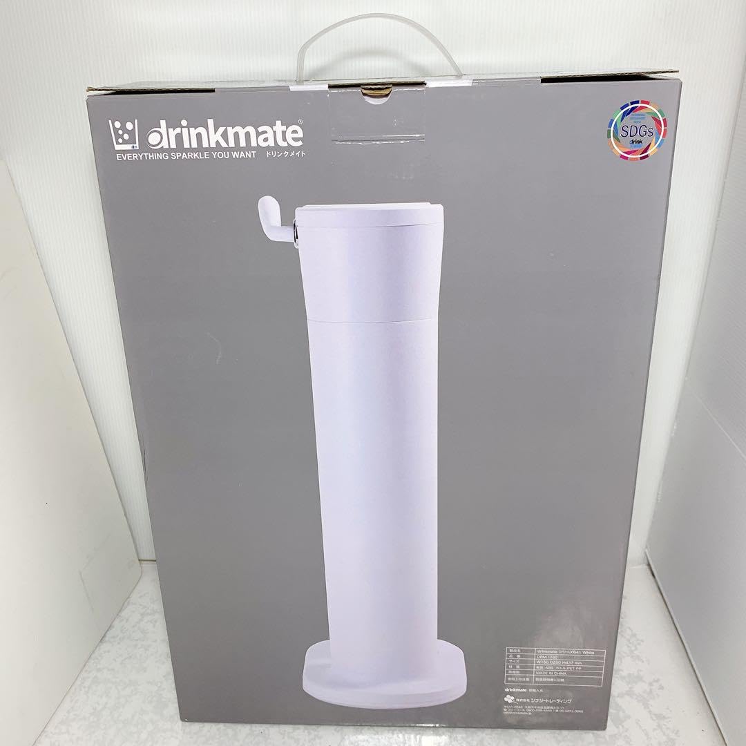 【新品】drinkmate series 641 炭酸水メーカー ドリンクメイト 楽天市場】ドリンクメイト 炭酸水メーカー ガスシリンダー