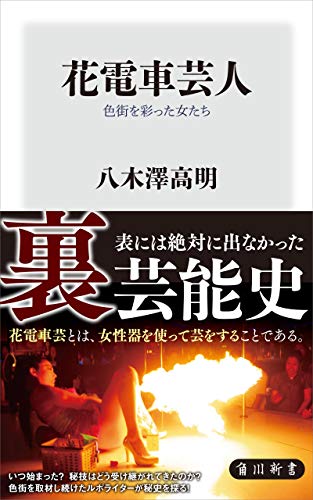 花電車芸人　色街を彩った女たち (角川新書)
