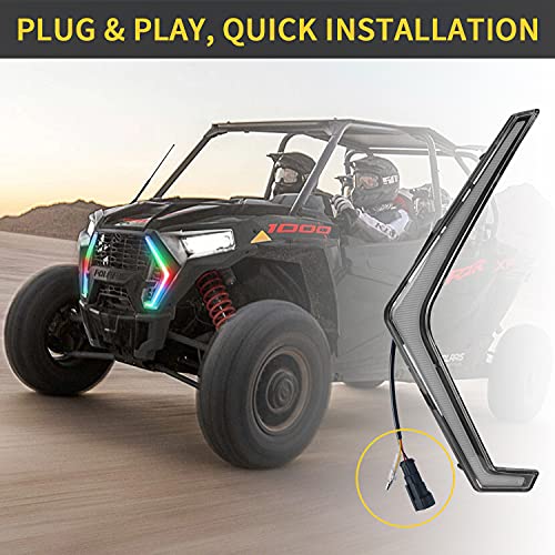 Omotor Rzr Xp 1000 Turn Signal Fang Light thumb #2