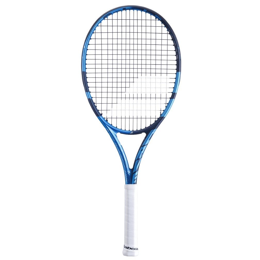 BABOLAT Tennisschläger Pure Drive Lite 102443 136-Blue Grip 3 (französische Marke)
