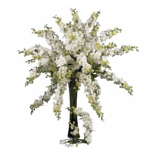 Set of 12 Bold Delphinium Stems