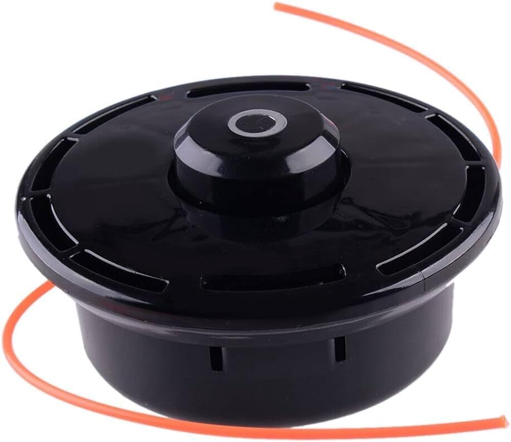 FENTON Krishi Tap N Go Brush Cutter Attachment for Heavy Grass Trimmer | Nylon Crop Cutter for All Types of Brush Cutters | Black