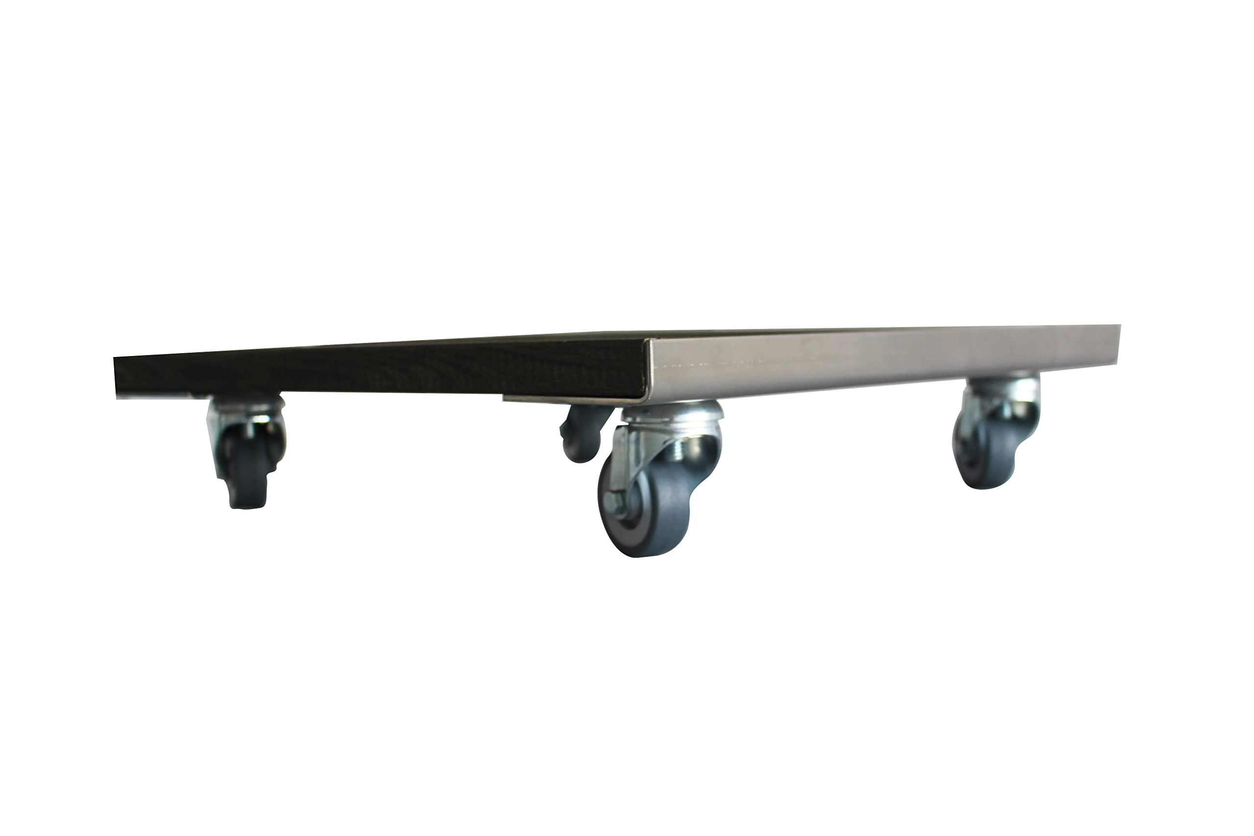 Pflanzenroller Exklusiv EH280 bis 280kg Blumenroller Untersetzer hochwertig (500x500mm, anthrazit/grau)