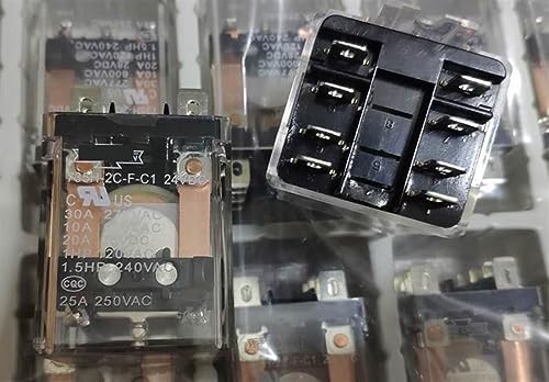 Relais 24VDC 30A 8 broches 735-2C-F-C1 inverseur pour automatisme