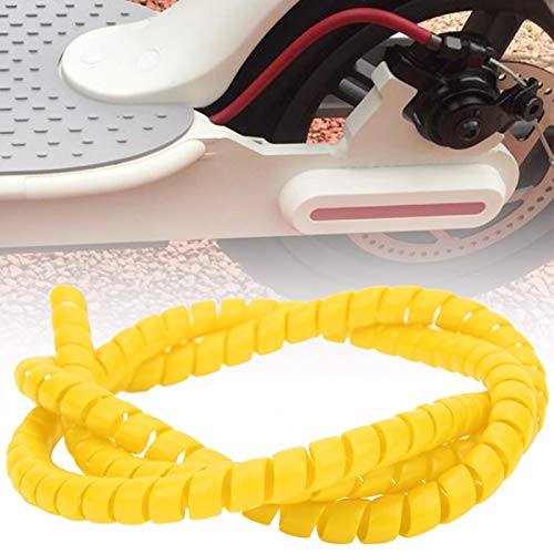 Protetor do cabo do freio, peças de reposição da scooter, tubo espiral da linha do freio, para scoot
