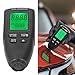 TOPINCN 0 to 2000UM Paint Thickness Gauge, Coating Thickness Meter, Auto Detection with Stable Sensors for Vehicle Industrial Automotive Testing