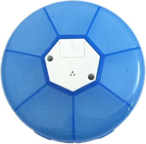 Miniatura 6 de SUPVOX Organizador digital de 7 días con recordatorio de alarma, caja semanal de almacenamiento de medicamentos (azul)
