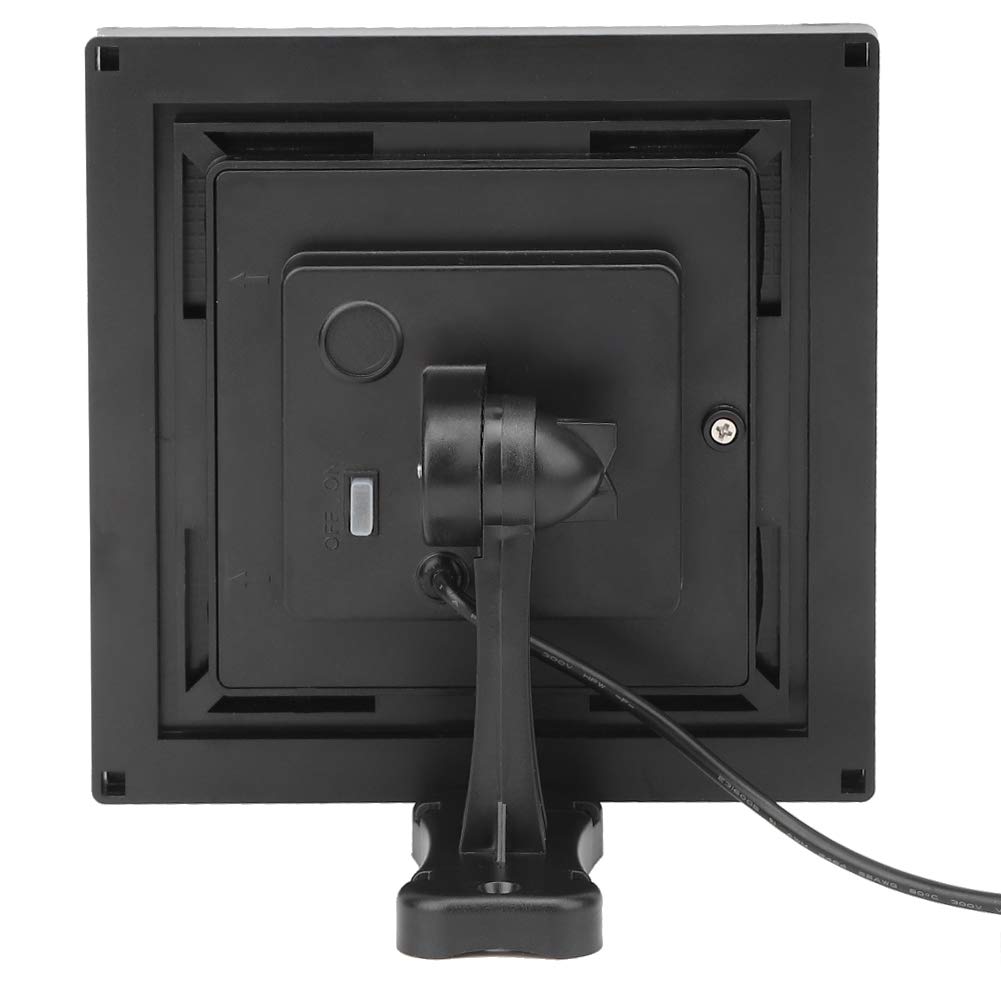 Lampione Stradale Solare, Luce di Inondazione a LED Impermeabile