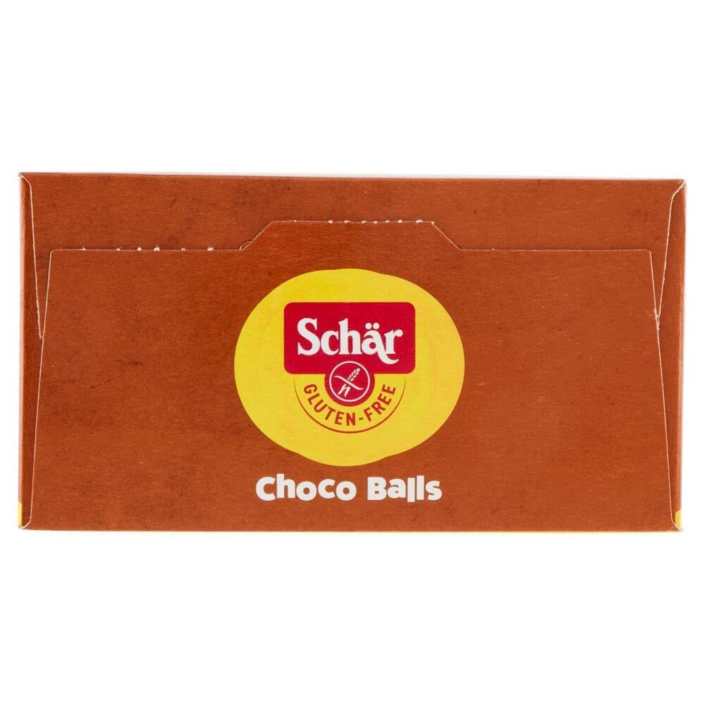 Italian Gourmet Bundle Schar 6x Céréales Choco Balls sans gluten 250g, billes croustillantes au cacao, petit-déjeuner & snack, à déguster avec lait/yaourt, gourmand, sans blé + Italian Gourmet Polpa