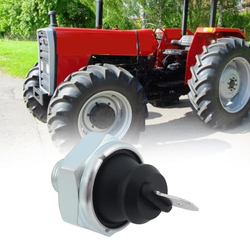 The Lord of the Tools Öldruckschalter für Traktor 3055238R92 3055238R93 1877721M92 1/8 Zoll x 27NPT Kompatibel mit Case IHC